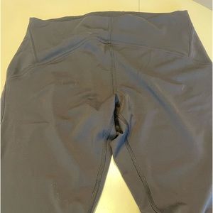Lululemon Black Leggings. Size 14. Wore 2x.